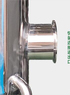 不锈钢气体净化过滤器化工医气体除尘除杂工业无菌空气过滤