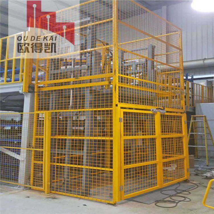 杭州液压导轨式升降货梯升降机ODK导轨液压升降平台,淘宝优惠券,粉丝福利购,淘宝优惠卷