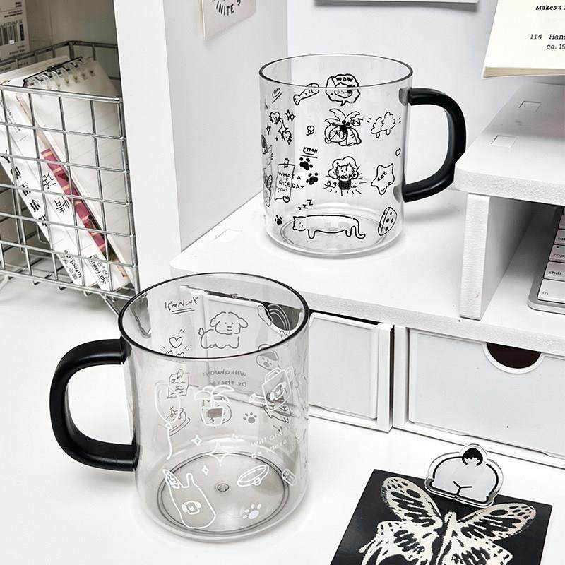 简约透明漱口杯家用ins风情侣刷牙杯子学生宿舍用牙缸洗漱杯水杯,淘宝优惠券,粉丝福利购,淘宝优惠卷