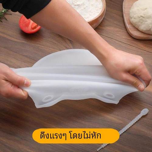 揉面袋加厚食品级软硅胶家用大号和面揉粉面团不粘手工具烘焙专用 - 图2