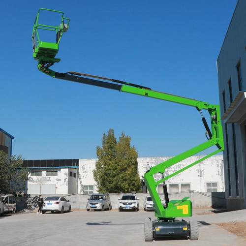 曲臂式高空作业车12米电动伸缩臂大作业半径升降机登高车厂家 - 图3