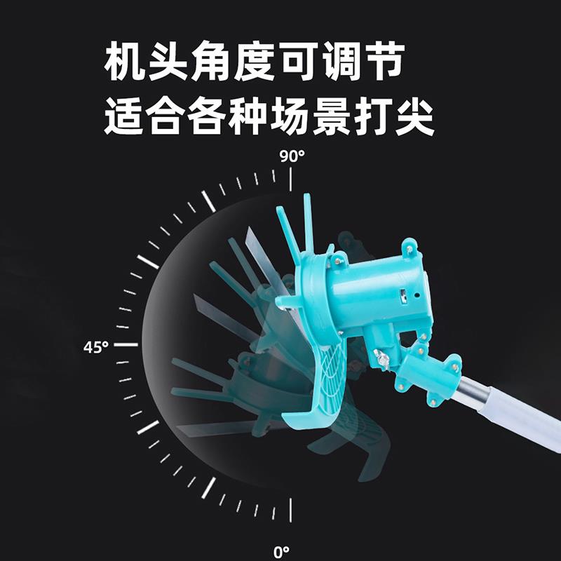 花椒电动打尖机甜瓜番茄荔枝掐尖神器蚕豆果树丹参辣椒樱桃打尖器 - 图2