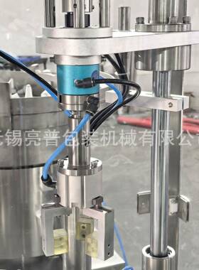 全自动粉末灌装机螺杆粉剂灌装旋盖机医粉末包装机亮普包装