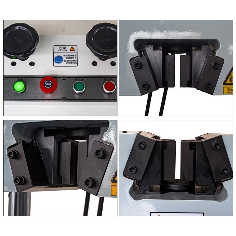 电液伺服液压万能试验机微机控制金属材料拉伸压缩弯曲仪器设备 - 图1