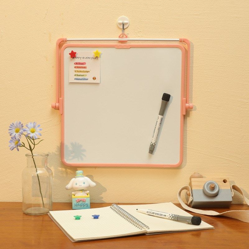 小白板挂绳桌面白板挂式磁性白板儿童早教写字板家用留言教板可擦,淘宝优惠券,粉丝福利购,淘宝优惠卷