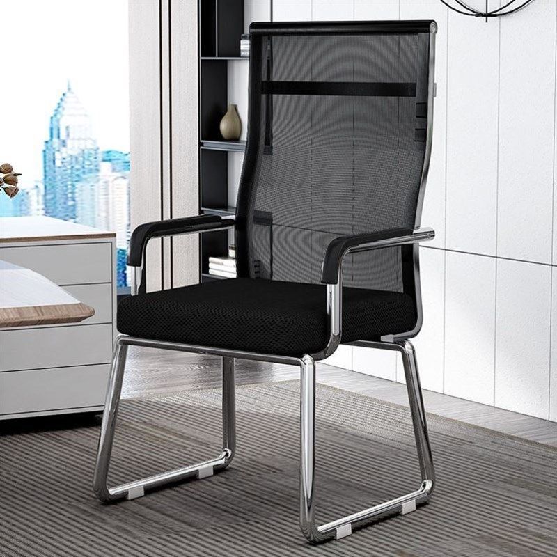 电脑椅家用舒适久坐靠背弓形职员会议室办公椅学生学习椅子麻将椅,淘宝优惠券,粉丝福利购,淘宝优惠卷