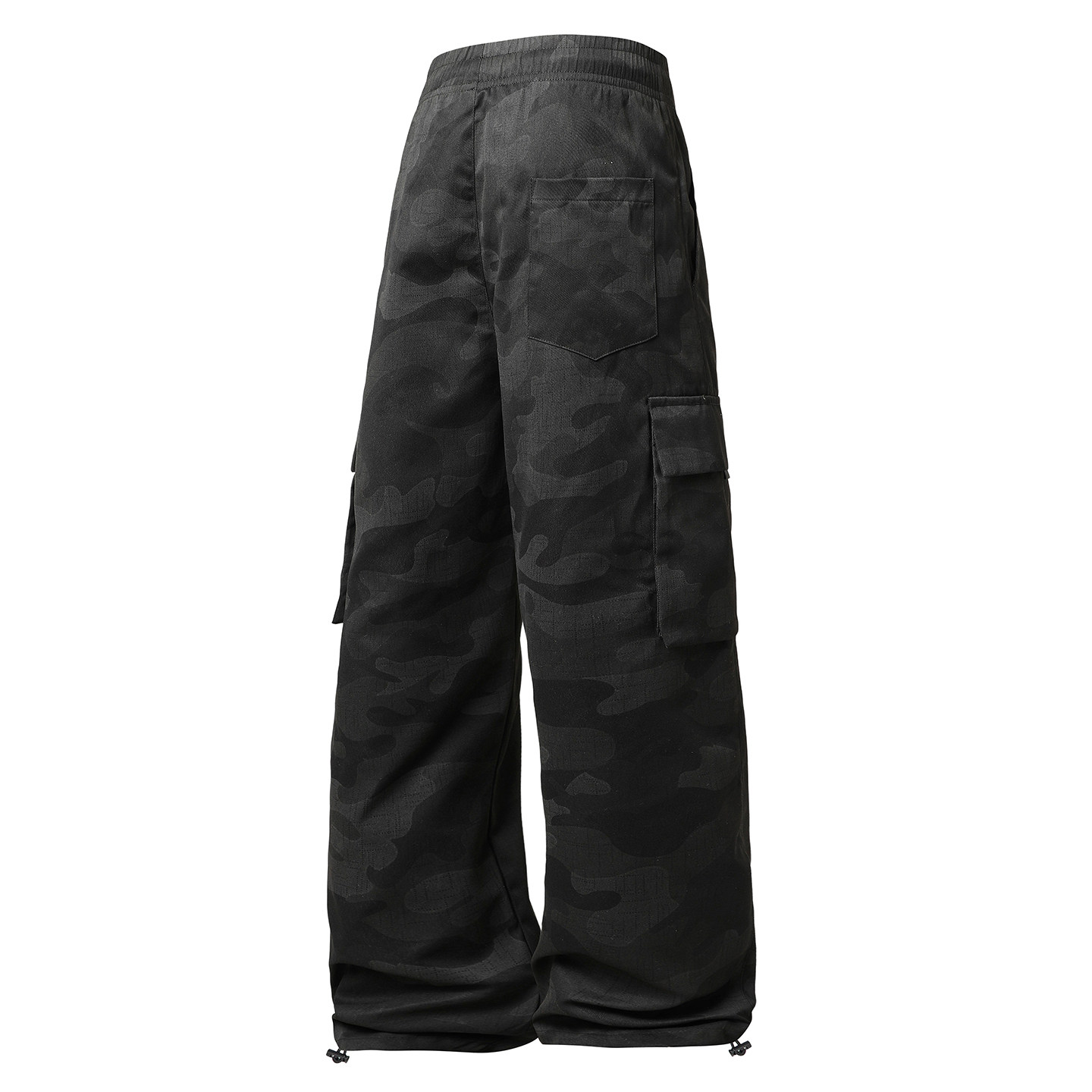 美式工装风迷彩裤男2026春夏季新款宽松直筒多口袋休闲长裤子束脚,淘宝优惠券,粉丝福利购,淘宝优惠卷