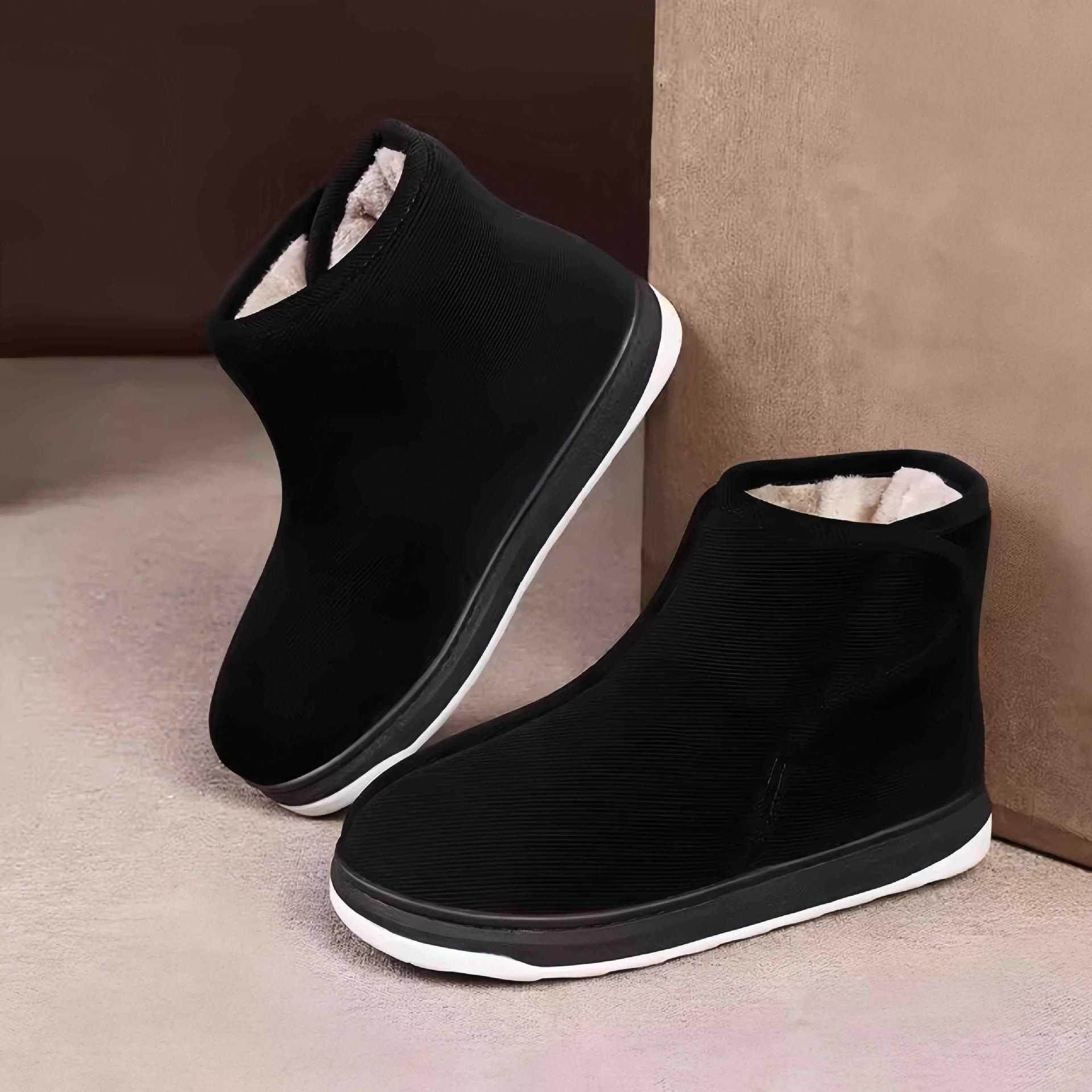 中老年人保暖棉拖鞋高包跟男女款厚底可外穿防滑爸爸妈妈居家棉鞋,淘宝优惠券,粉丝福利购,淘宝优惠卷