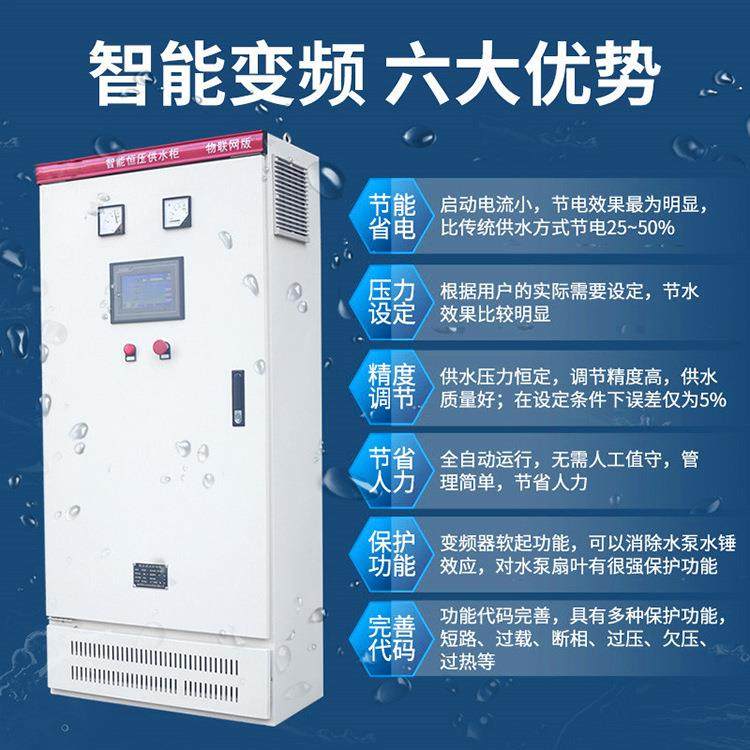 PLC变频控制柜风机水泵恒压供水智能触摸屏成套电气可设计编程,淘宝优惠券,粉丝福利购,淘宝优惠卷