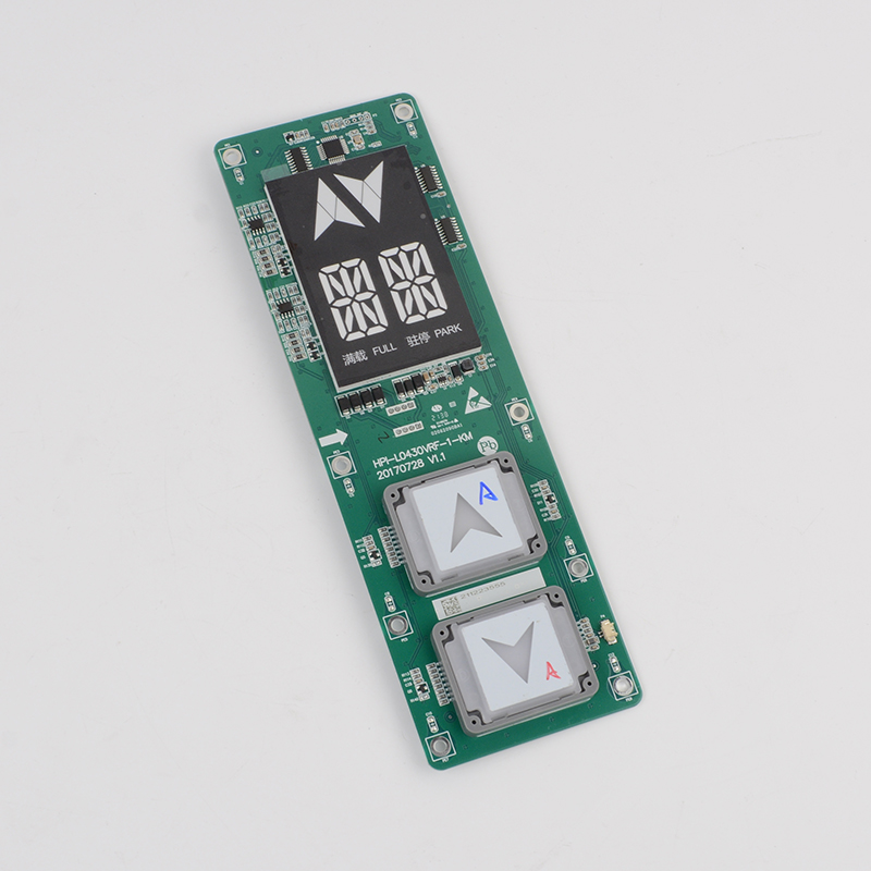 西子速捷优耐德电梯断码外呼显示板HPI-L0430VRF-1-KB-KM XHB12-A - 图1