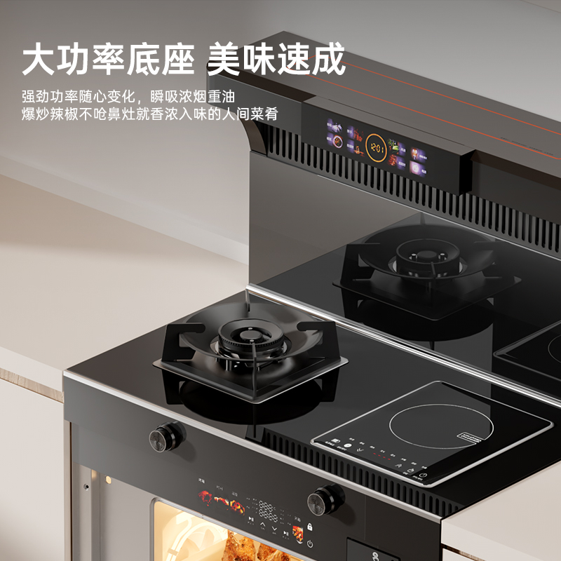 Royalstar flagship multi-functional integrated stove
