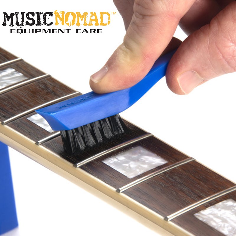 MUSICNOMAD MN105 125吉他指板电木民谣贝斯指板清洁套装护理工具 - 图0
