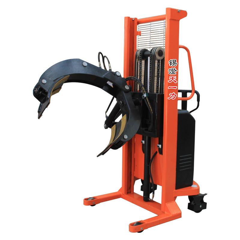 直供SERL1000电动液压卷筒翻转车卷筒夹紧搬运机卷筒操作机械 - 图2