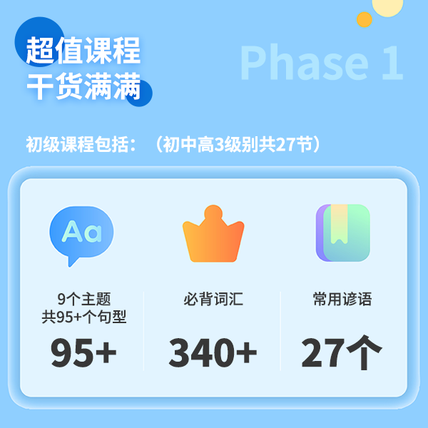【渠道用户专享提分神器】北美外教小阶英语核心句型 3级科学学练 - 图0