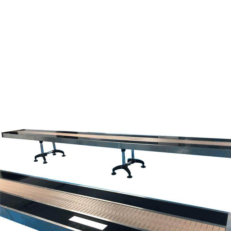 化妆品不锈钢链板输送机工业输送链板流水线链板传送机输送线厂家,淘宝优惠券,粉丝福利购,淘宝优惠卷