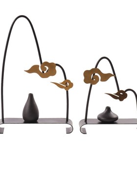 新中式客厅陶瓷摆件玄关创意书柜架样板房间酒店软装办公室装饰品