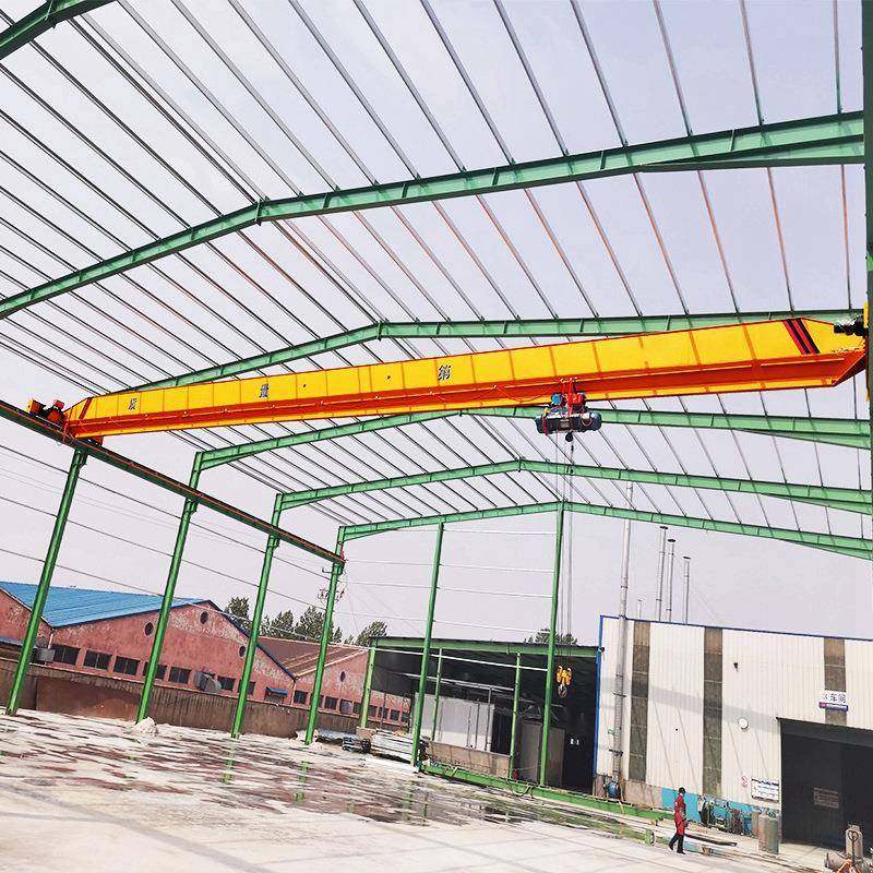 工厂销售单梁桥式起重机5吨单梁天车吨天吊10吨车间电动单梁行车,淘宝优惠券,粉丝福利购,淘宝优惠卷