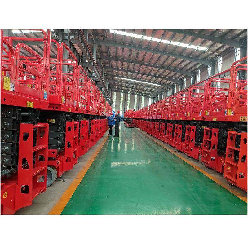 全自行升降机液压小型迷你高空作业车移动剪叉式电动升降平台,淘宝优惠券,粉丝福利购,淘宝优惠卷