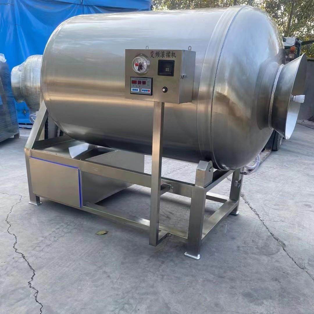 真空滚揉机全自动商用牛肉滚揉机器肉制品滚揉变频腌制,淘宝优惠券,粉丝福利购,淘宝优惠卷