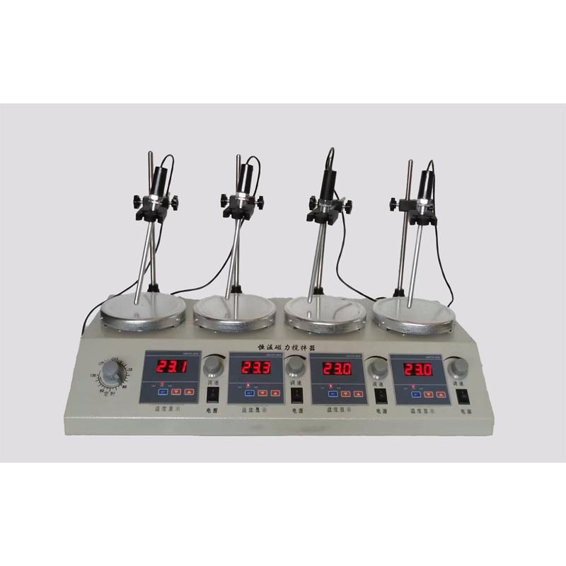 磁力搅拌器加热器实验室数显恒温控温搅拌机实验室搅拌器 - 图1