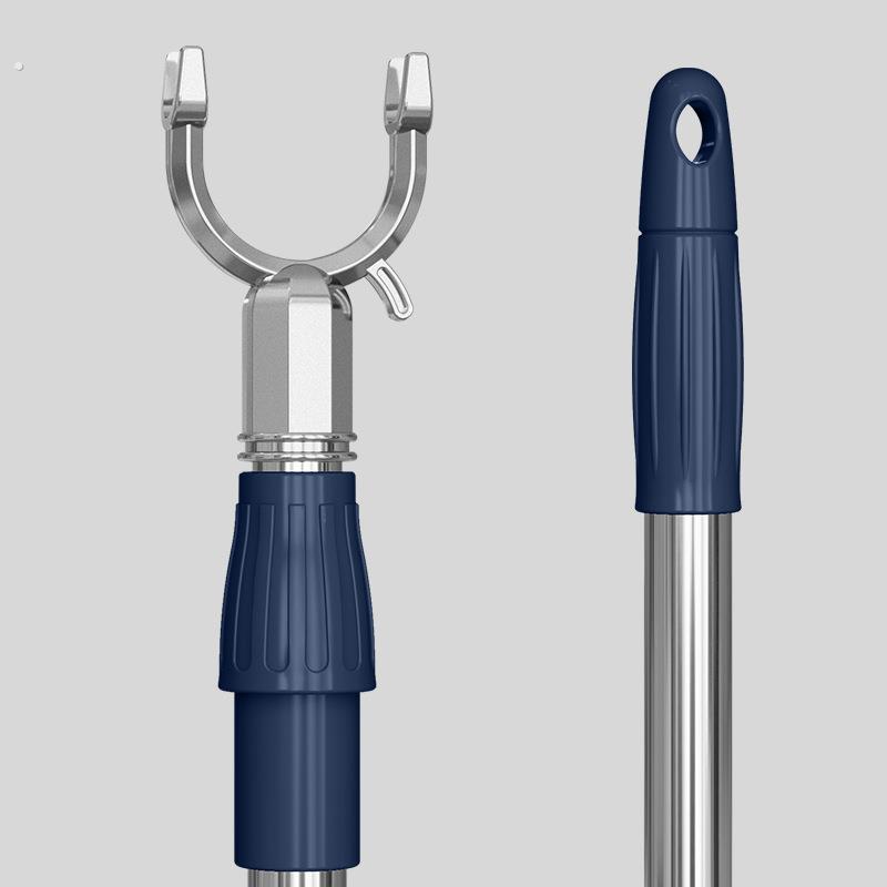 晾衣叉不锈钢可伸缩阳台撑衣杆家用加长创意晾衣杆晒衣杆挑挂衣叉 - 图3
