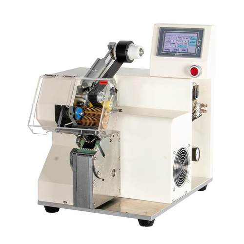 缠绕机电胶布点缠机器智能PVC电工线束电线电缆波纹管点缠机 - 图3