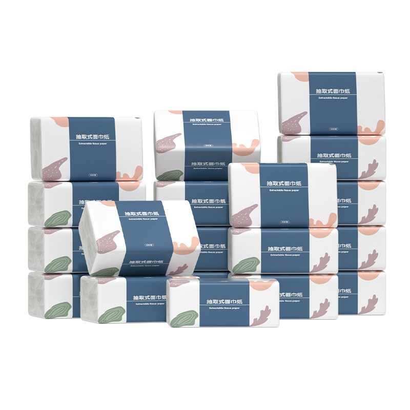 9000张30大包抽纸擦手纸巾餐巾纸家用装卫生纸厕纸面巾纸整箱批发,淘宝优惠券,粉丝福利购,淘宝优惠卷