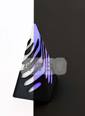 3d打印推推乐创意指尖解压网红金字塔益智玩具礼物旋转螺旋四棱锥
