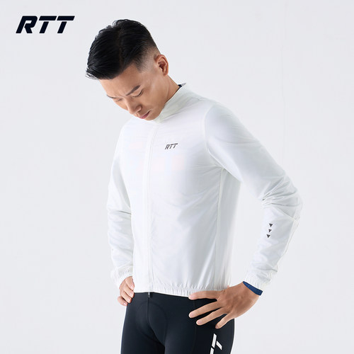 RTT25新款骑行风衣男女骑行服防风晒长袖公路自行车外套 - 图1