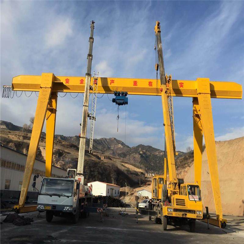 MH大型龙门吊起重机室内外15吨电动门式起重机多种规格花架龙门吊,淘宝优惠券,粉丝福利购,淘宝优惠卷