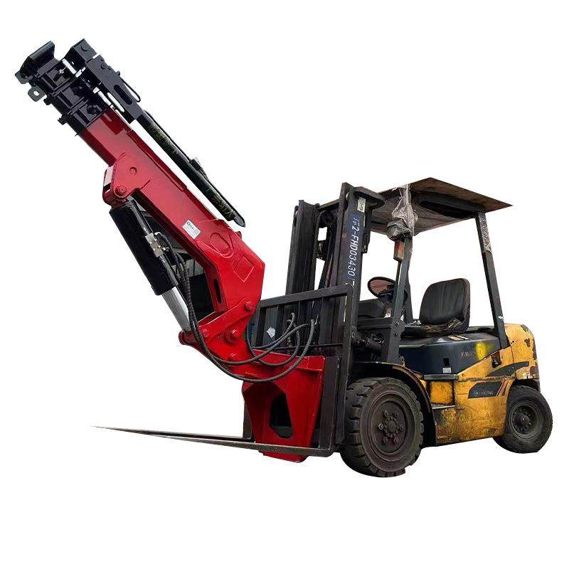 多功能叉车飞臂吊运输搬运吊装吨-10吨叉车改装加高液压伸缩吊臂,淘宝优惠券,粉丝福利购,淘宝优惠卷