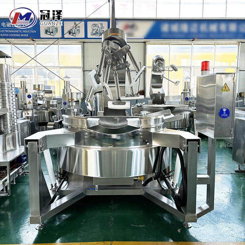 大型商用酸菜鱼底料机械设备干拌冒菜调料加热多爪炒料机,淘宝优惠券,粉丝福利购,淘宝优惠卷