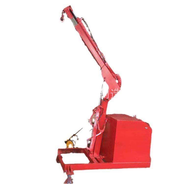 机械多功能型移动折臂吊移动式液压起重机车间移动液压吊机,淘宝优惠券,粉丝福利购,淘宝优惠卷