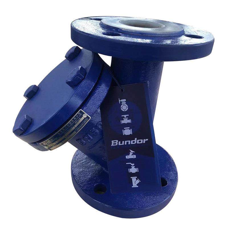 衬氟Y型过滤器GL41F46-16内衬聚四氟乙烯不锈钢304滤网化工管道用,淘宝优惠券,粉丝福利购,淘宝优惠卷