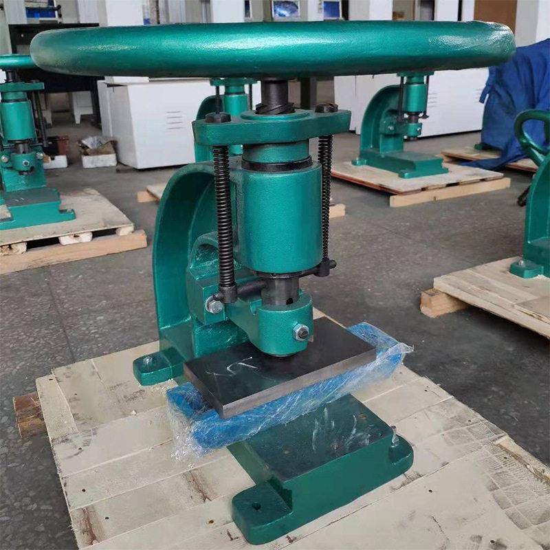 Rubber tensile test piece punching machine dumbbell tear sample manufacturer direct supply small