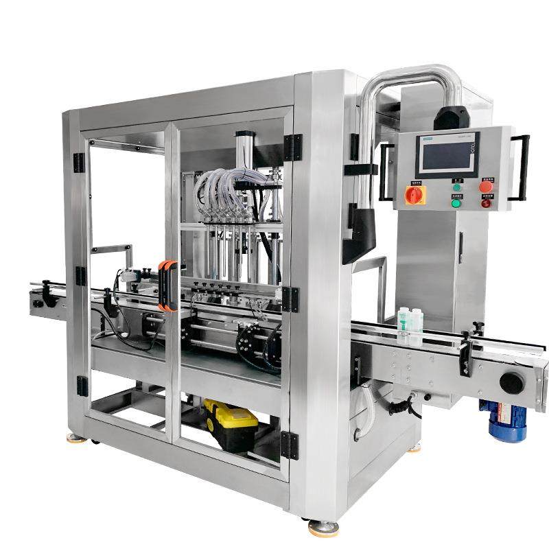 正恒ZH-G活塞式伺服罐装机消毒液凝胶定量灌装全自动膏液体灌装机,淘宝优惠券,粉丝福利购,淘宝优惠卷