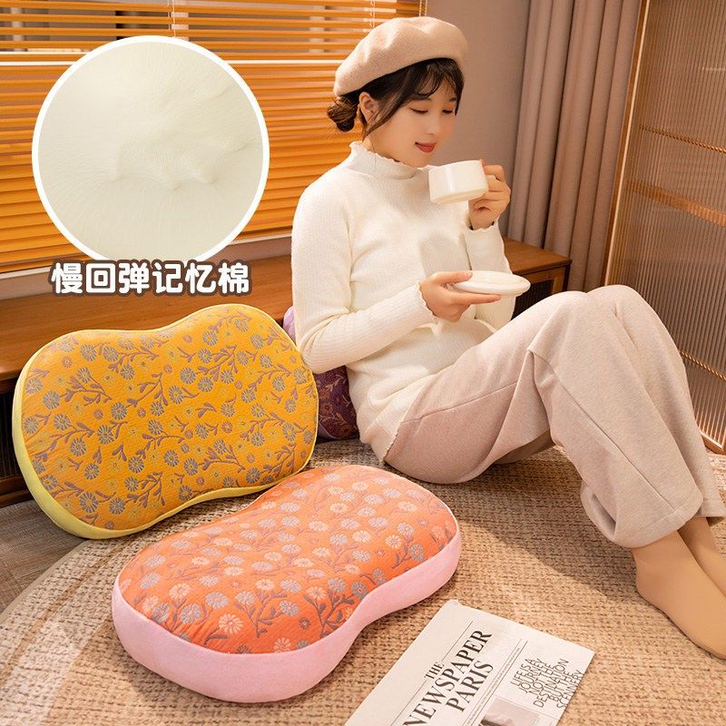 三层纱午睡枕头床上抱枕靠枕靠垫沙发靠背午睡枕趴睡枕睡觉腰枕,淘宝优惠券,粉丝福利购,淘宝优惠卷