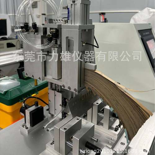 菜刀刀具锋利度试验机刀口锋利强度测试机耐用度测试机 - 图2