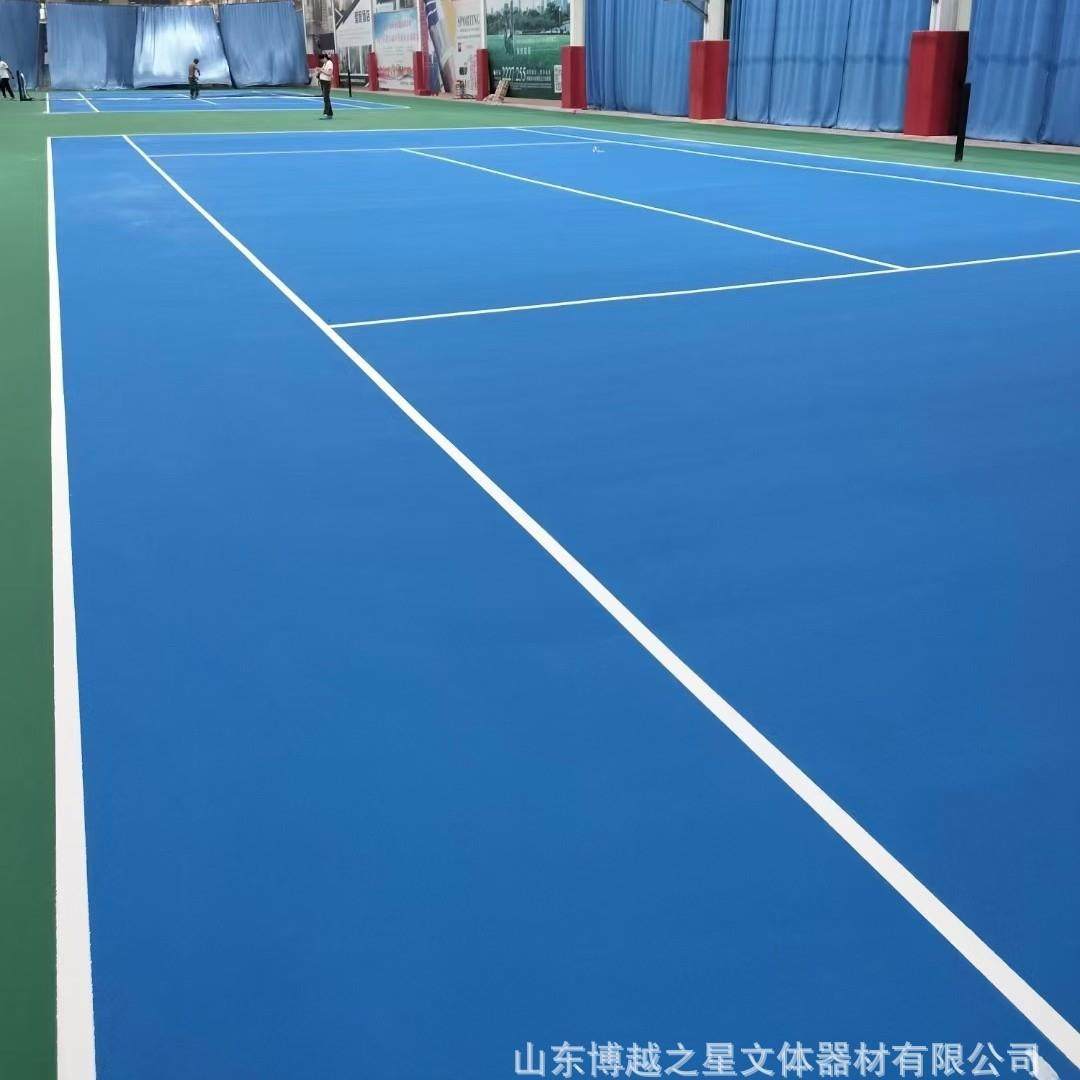 环保室外弹性硅pu球场材料篮球场地胶网球场羽毛球场包工包料,淘宝优惠券,粉丝福利购,淘宝优惠卷