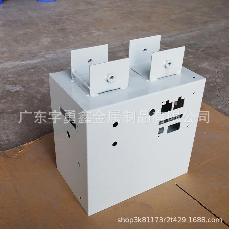 Cross-border sheet metal processing hardware products chassis cabinets outdoor equipment mobile new energy vehicles curved power supply casing