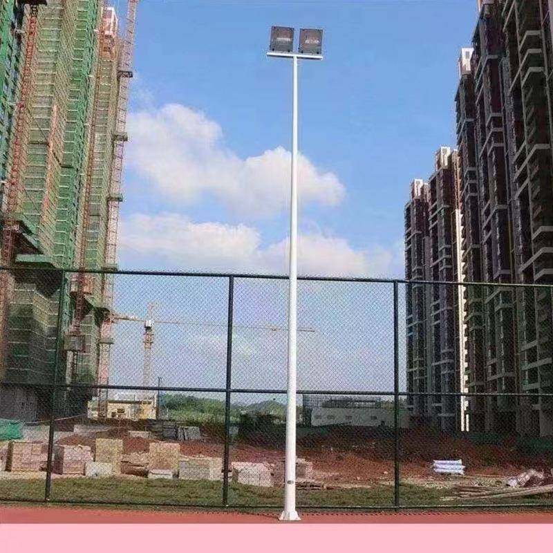 厂家直售户外6-8米篮球场羽毛球场小区体育馆双头高杆球场灯,淘宝优惠券,粉丝福利购,淘宝优惠卷