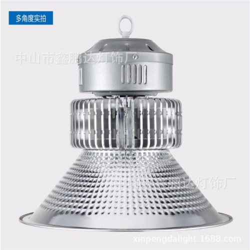 芯鹏达led工矿灯鳍片200w工矿灯150w工厂高棚灯超市展厅工矿灯 - 图1
