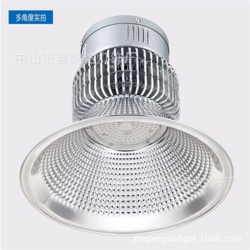芯鹏达led工矿灯鳍片200w工矿灯150w工厂高棚灯超市展厅工矿灯 - 图2