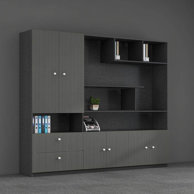 木质文件柜落地组合储物柜办公书柜现代简约办公室书柜,淘宝优惠券,粉丝福利购,淘宝优惠卷