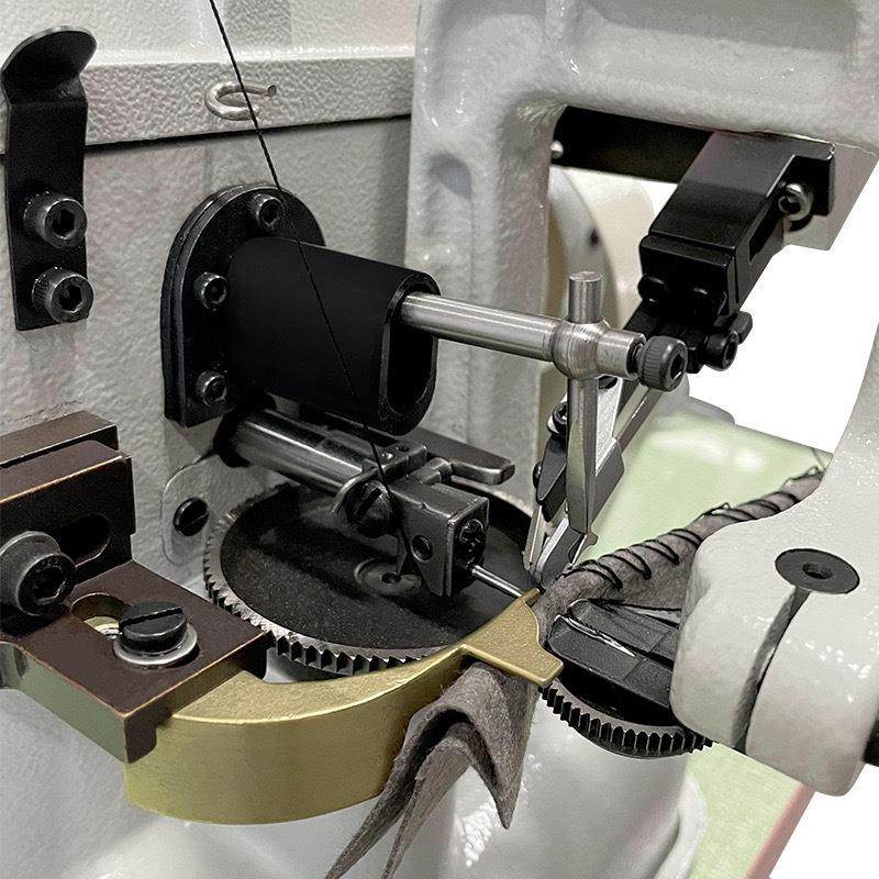 牌600拉帮机鞋类中底厚料拉帮机全自动鞋帮皮革工业缝纫机,淘宝优惠券,粉丝福利购,淘宝优惠卷