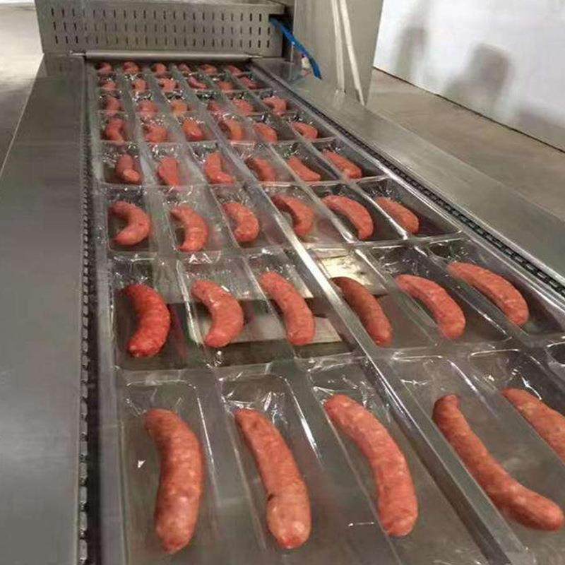 牛肉干全自动拉伸膜真空包装机火锅底料人参蜜片真空包装机厂家,淘宝优惠券,粉丝福利购,淘宝优惠卷