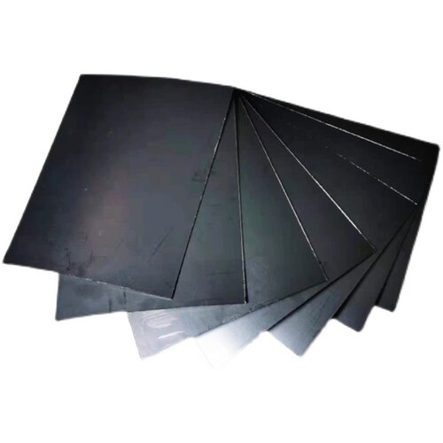 高纯柔性石墨纸高碳电解石墨片天然石墨纸石墨箔规格500*500mm - 图3