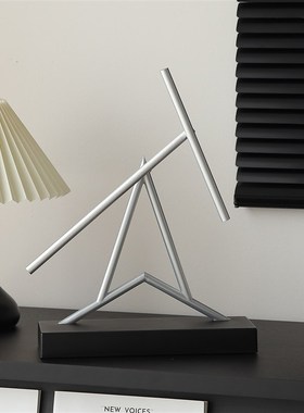 永动机不停混沌摆件办公室桌面家居好物意式极简餐边柜新房装饰品