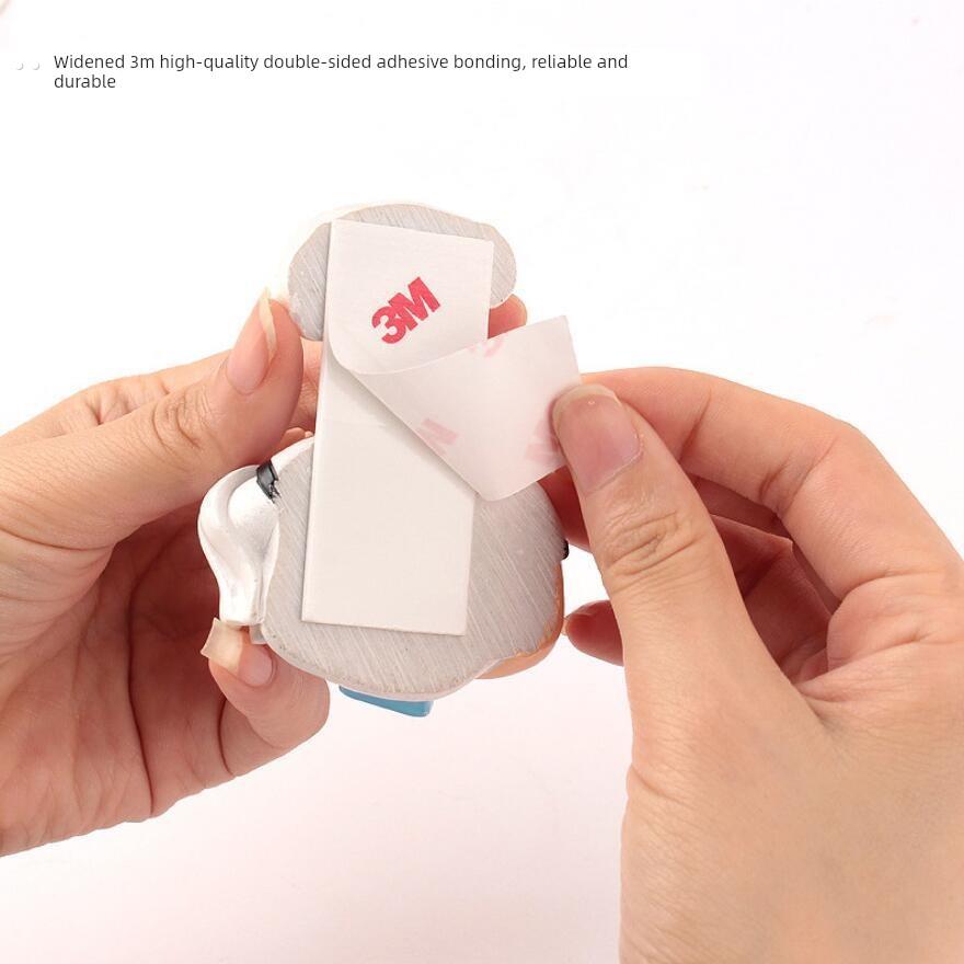 厨师厨房电线挂钩插座电源线收纳挂架电器支架插头固定器免打孔 - 图2