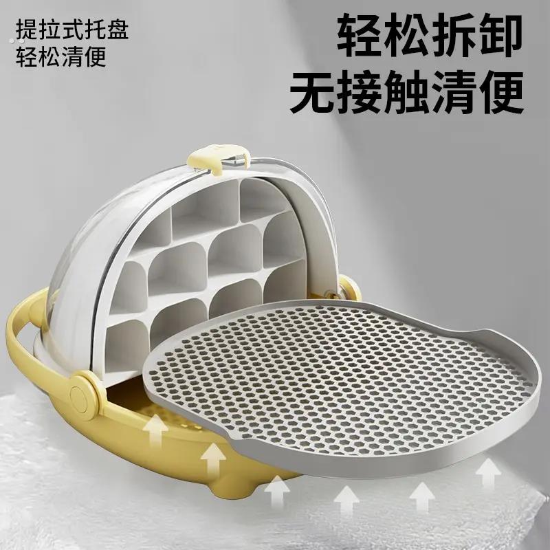 蚕宝宝学生养蚕套装太空养育仓培育饲养盒七彩蚕送新鲜桑叶太空舱 - 图1